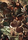 Jacopo Robusti Tintoretto Wall Art - The Ascension [detail 1]